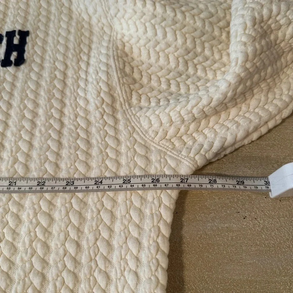 VINTAGE Cable Knit Crewneck Sweatshirt. Myrtle Beach - Picture 7 of 11